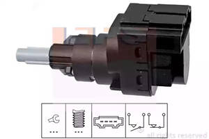 Перемикач сигналу гальма Audi A3 03-/Skoda Fabia/Octavia/VW Caddy III/Golf V