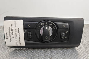 Переключатель света BMW X5 E70 (2010-2013) рестайл, 61319134725