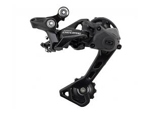 Переключатель задний Shimano Deore RD-M6000 GS Shadow Plus 10ск. Черный (DERB-072)