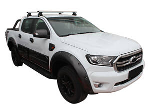 Перемички на гладкий дах (2 шт, Asaf V4) для Ford Ranger 2011-2024 рр.