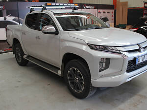 Перемички на гладку крышу (2 шт, Asaf V4) для Mitsubishi L200 2015-2024 рр