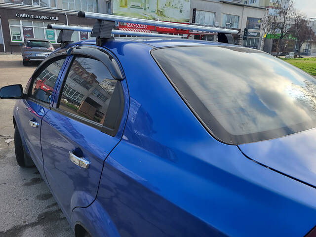 Перемычки на гладкую крышу (2 шт, Asaf V4) для Chevrolet Aveo T250 2005-2011 гг - Фото 4