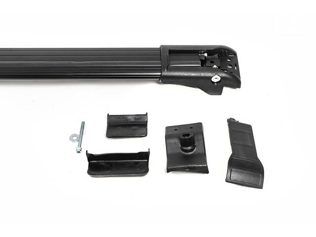 Перемычки на обычные рейлинги под ключ WingBar V1 (2 шт) Черные для Jeep Grand Cherokee WJ 1999-2004 гг - Фото 6