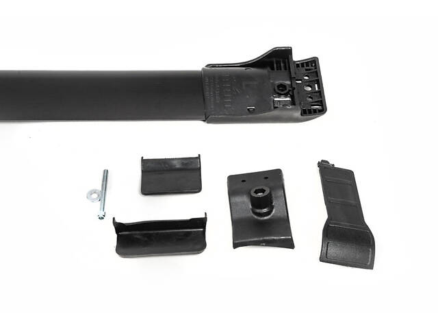 Перемычки на обычные рейлинги под ключ WingBar V1 (2 шт) Черные для Jeep Grand Cherokee WJ 1999-2004 гг - Фото 7