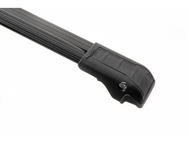 Перемычки на обычные рейлинги под ключ WingBar V1 (2 шт) Черные для Jeep Grand Cherokee WJ 1999-2004 гг - Фото 11