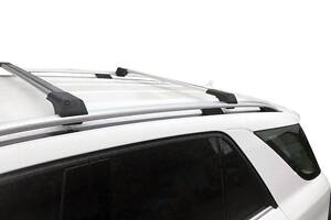 Перемычки на рейлинги без ключа Flybar (2 шт) Серый для Chevrolet Trax 2012-2024 гг
