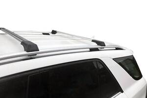 Перемычки на рейлинги без ключа Flybar (2 шт) Серый для Range Rover Evoque 2012-2018 гг