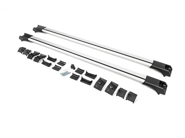 Перемычки на рейлинги без ключа Flybar (2 шт) Серый для BMW 3 серия E-36 1990-2000 гг - Фото 4