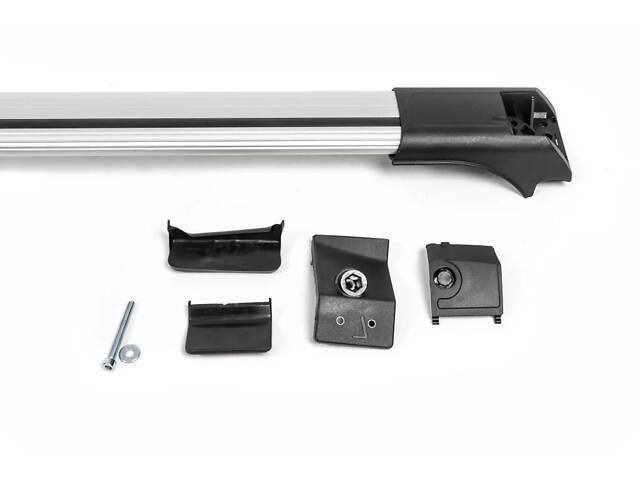 Перемычки на рейлинги без ключа Flybar (2 шт) Серый для BMW 3 серия E-36 1990-2000 гг - Фото 5