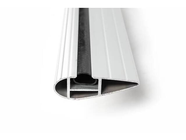 Перемычки на рейлинги без ключа Flybar (2 шт) Серый для BMW 3 серия E-36 1990-2000 гг - Фото 7