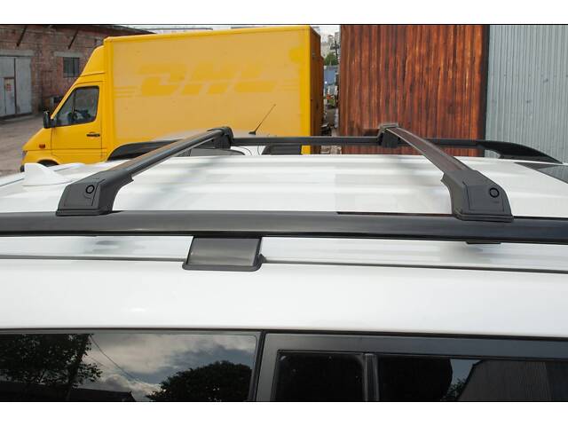 Перемычки на рейлинги без ключа Flybar (2 шт) Серый для BMW 3 серия E-36 1990-2000 гг - Фото 12