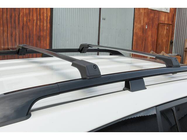 Перемычки на рейлинги без ключа Flybar (2 шт) Серый для BMW 3 серия E-36 1990-2000 гг - Фото 13