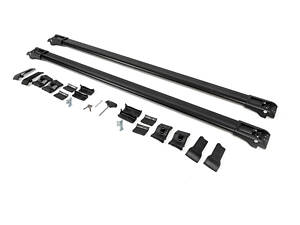 Перемички на рейлінги під ключ WingBar (2 шт) Чорний Opel Astra G classic 1998-2012 гг.