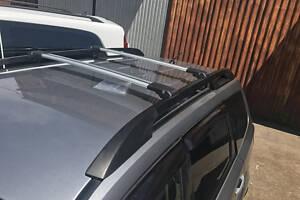 Перемички на рейлінги під ключ WingBar (2 шт) Чорний для Subaru Forester 2008-2013рр.