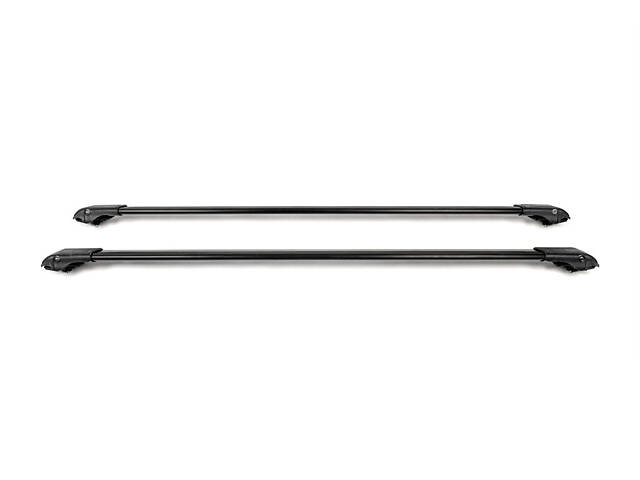 Перемычки на рейлинги под ключ WingBar (2 шт) Черный для Skoda Octavia II A5 2006-2010 гг - Фото 7