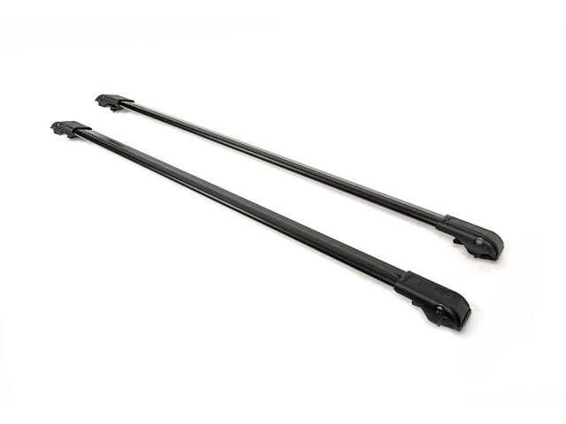 Перемычки на рейлинги под ключ WingBar (2 шт) Черный для Skoda Octavia II A5 2006-2010 гг - Фото 8