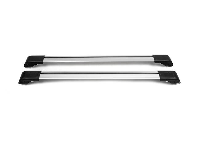 Перемычки на рейлинги под ключ WingBar (2 шт) Серый для Skoda Yeti 2009-2017 гг - Фото 15