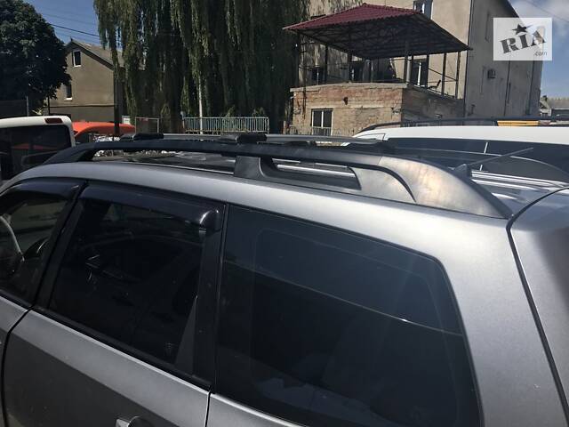 Перемычки на рейлинги под ключ WingBar (2 шт) Серый для Subaru Forester 2008-2013 гг - Фото 2
