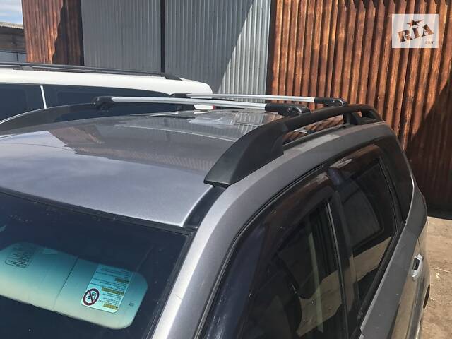 Перемычки на рейлинги под ключ WingBar (2 шт) Серый для Subaru Forester 2008-2013 гг - Фото 3