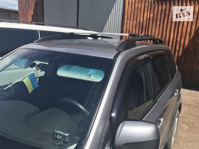 Перемычки на рейлинги под ключ WingBar (2 шт) Серый для Subaru Forester 2008-2013 гг - Фото 4