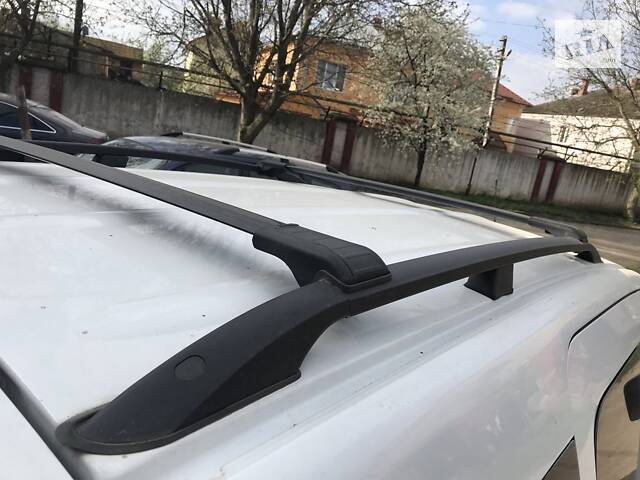 Перемычки на рейлинги под ключ WingBar (2 шт) Серый для Mercedes Citan 2013- гг - Фото 2