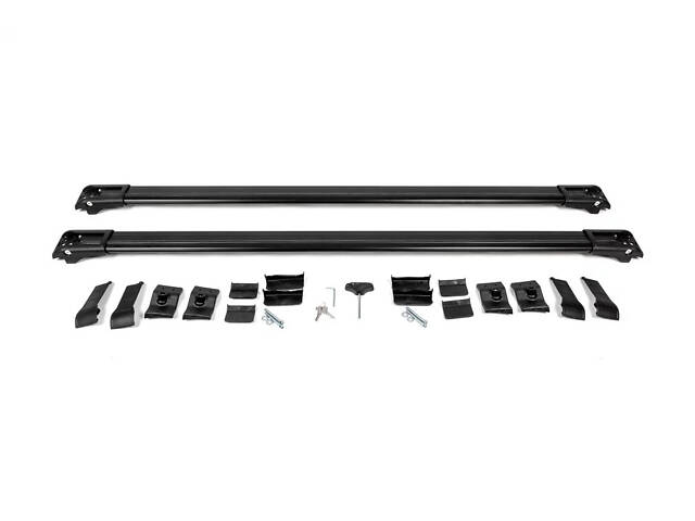 Перемычки на рейлинги под ключ WingBar (2 шт) Серый для Renault Kangoo 2008-2020 гг - Фото 7