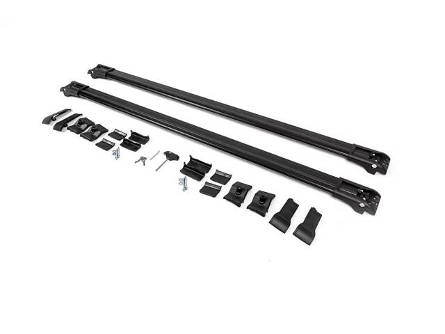 Перемычки на рейлинги под ключ WingBar Серый для Subaru Forester 2013-2018 гг - Фото 15