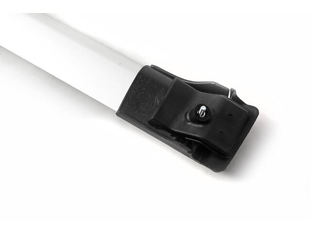 Перемычки на рейлинги под ключ WingBar V1 (2 шт) Серые для Nissan X-trail T31 2007-2014 гг - Фото 5