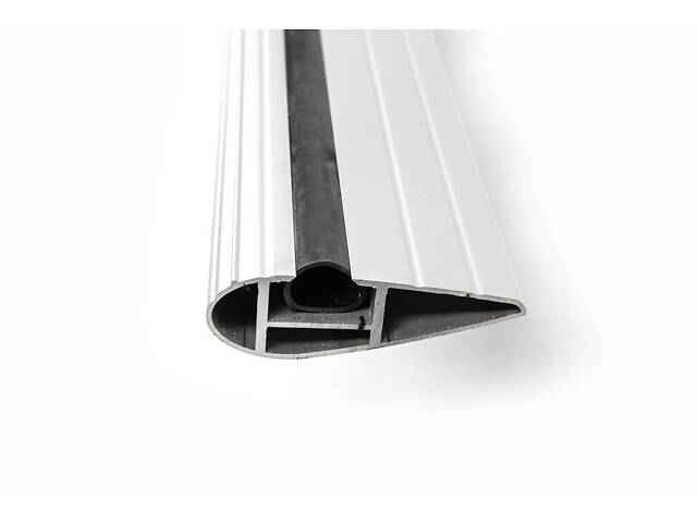 Перемычки на рейлинги под ключ WingBar V1 (2 шт) Серые для Nissan X-trail T31 2007-2014 гг - Фото 6