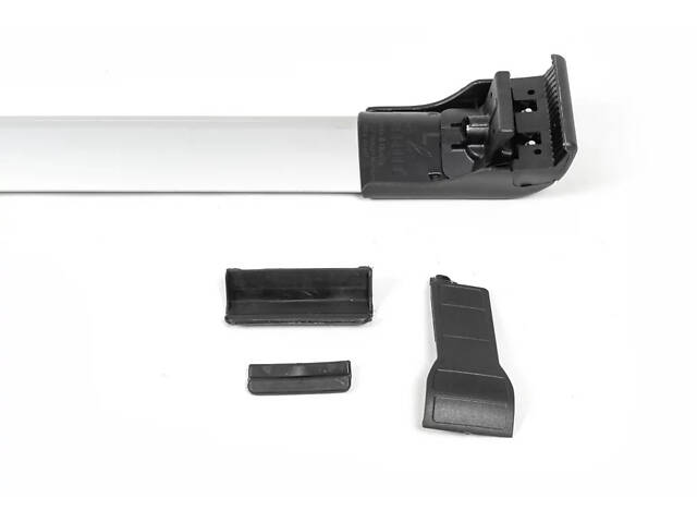 Перемычки на рейлинги с ключем Wingbar V2 (2 шт) Черный для BMW 5 серия F-10/11/07 2010-2016 гг - Фото 11