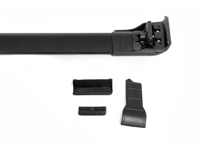 Перемычки на рейлинги с ключем Wingbar V2 (2 шт) Черный для BMW 5 серия F-10/11/07 2010-2016 гг - Фото 15