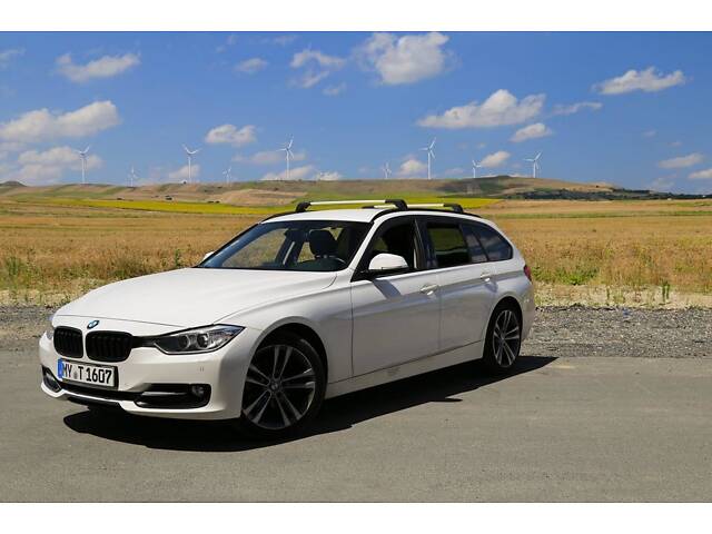 Перемычки на рейлинги WingBar V2 (2 шт) Черный для BMW 5 серия G30/31 2017-2023 гг - Фото 1