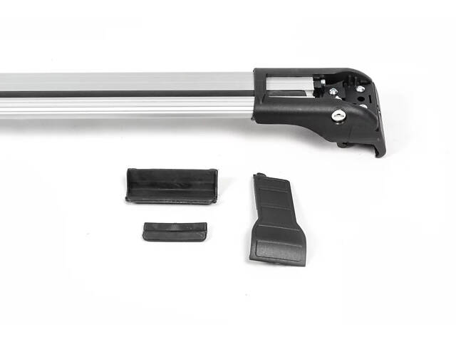 Перемычки на рейлинги WingBar V2 (2 шт) Черный для BMW 5 серия G30/31 2017-2023 гг - Фото 10