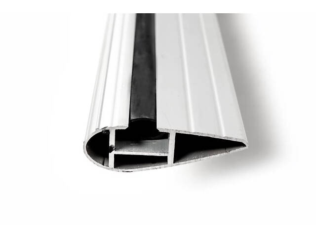 Перемычки на рейлинги WingBar V2 (2 шт) Черный для BMW 5 серия G30/31 2017-2023 гг - Фото 12