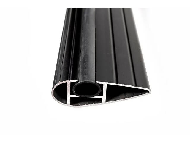 Перемычки на рейлинги WingBar V2 (2 шт) Черный для BMW 5 серия G30/31 2017-2023 гг - Фото 13