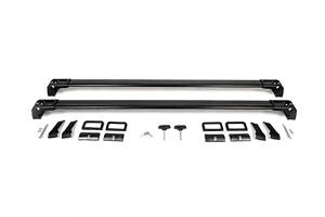 Перемычки в штатні місця под ключ WingBar (2 шт) Черный для Mercedes E-сlass W124 1984-1997 гг