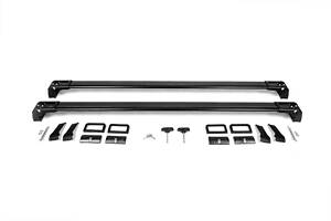 Перемычки в штатные места WingBar под ключ (2 шт) Черный для Mercedes E-сlass W124 1984-1997 гг.