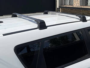 Перемычки в штатные места под ключ WingBar (2 шт) Серый для Mercedes E-class W124 1984-1997 гг.