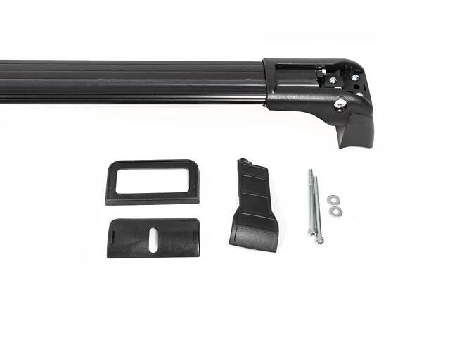 Перемычки в штатні місця под ключ WingBar (2 шт) Черный для Mercedes E-сlass W124 1984-1997 гг - Фото 5
