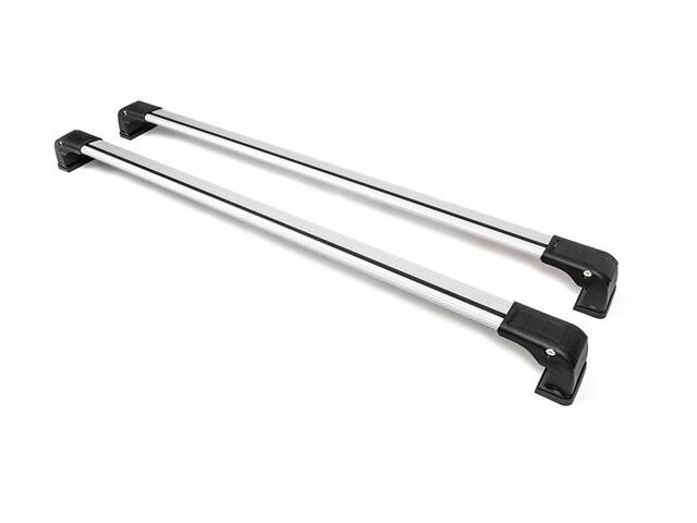 Перемычки в штатні місця под ключ WingBar (2 шт) Черный для Mercedes E-сlass W124 1984-1997 гг - Фото 15