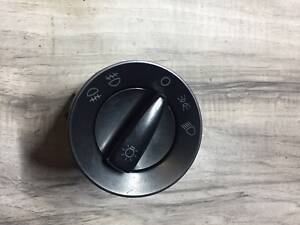 Переключатель света Skoda Fabia MK2, 1u0 941 531 D, б/у.