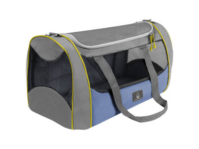 Переноска для тварин Collar 51х24х25 см до 9 кг Сіра (9981) - Фото 3