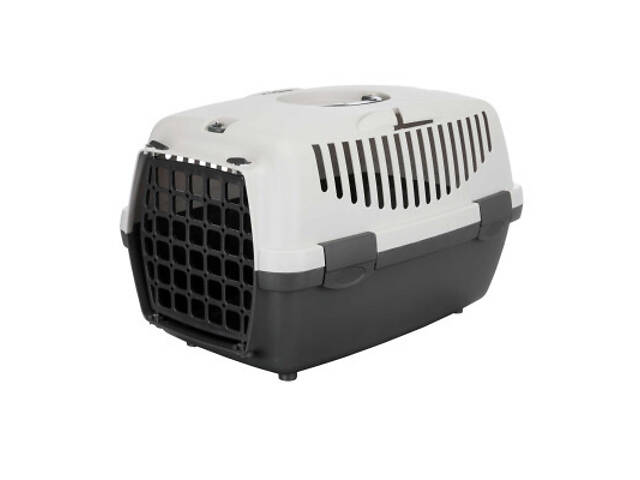 Переноска для тварин Trixie Capri 1 32х31х48 см до 6 кг (сіра) (4011905398112) - Фото 1