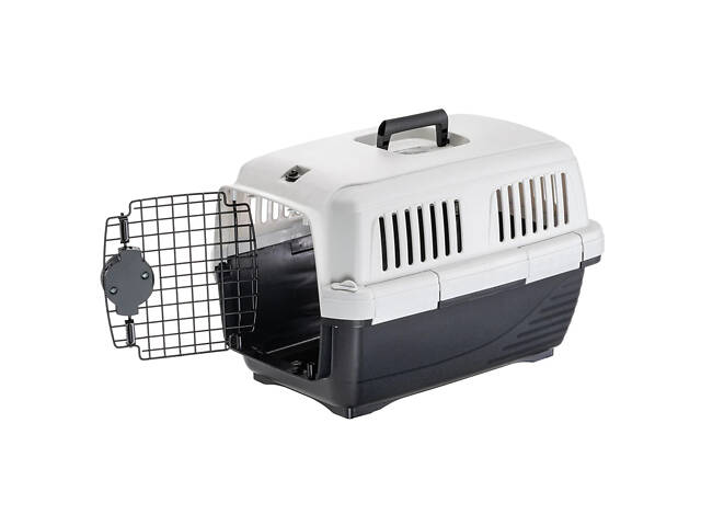 Переноска для котов и маленьких собак Ferplast Clipper (Ферпласт Клиппер) 64 x 43 x h 43 cм - 3 - Фото 3