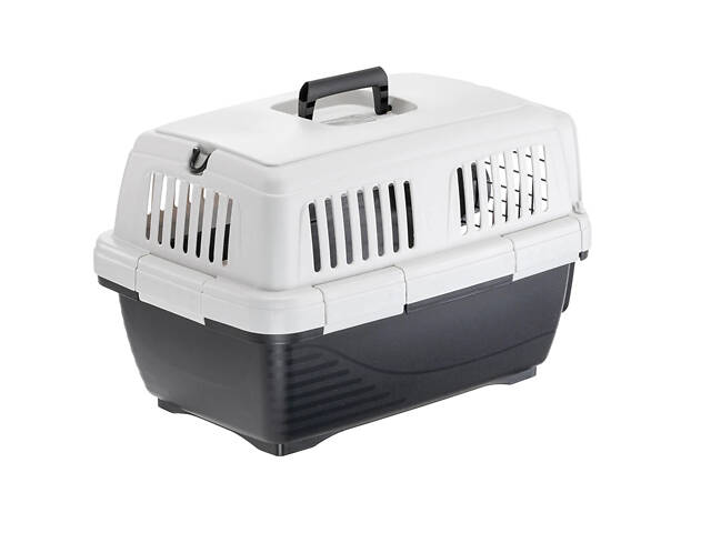 Переноска для котов и маленьких собак Ferplast Clipper (Ферпласт Клиппер) 64 x 43 x h 43 cм - 3 - Фото 2