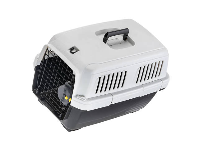 Переноска для котов и маленьких собак Ferplast Clipper (Ферпласт Клиппер) 64 x 43 x h 43 cм - 3 - Фото 4