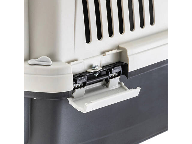 Переноска для котов и маленьких собак Ferplast Clipper (Ферпласт Клиппер) 64 x 43 x h 43 cм - 3 - Фото 6