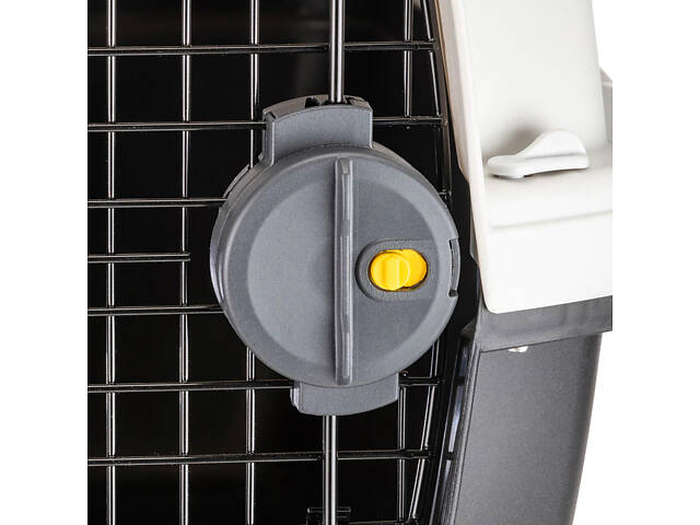 Переноска для котов и маленьких собак Ferplast Clipper (Ферпласт Клиппер) 64 x 43 x h 43 cм - 3 - Фото 8