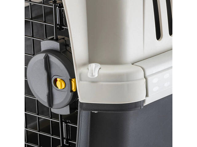 Переноска для котов и маленьких собак Ferplast Clipper (Ферпласт Клиппер) 64 x 43 x h 43 cм - 3 - Фото 7