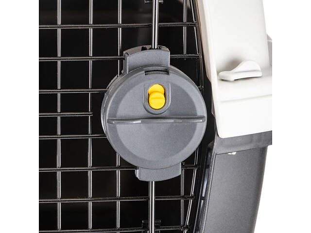 Переноска для котов и маленьких собак Ferplast Clipper (Ферпласт Клиппер) 64 x 43 x h 43 cм - 3 - Фото 9